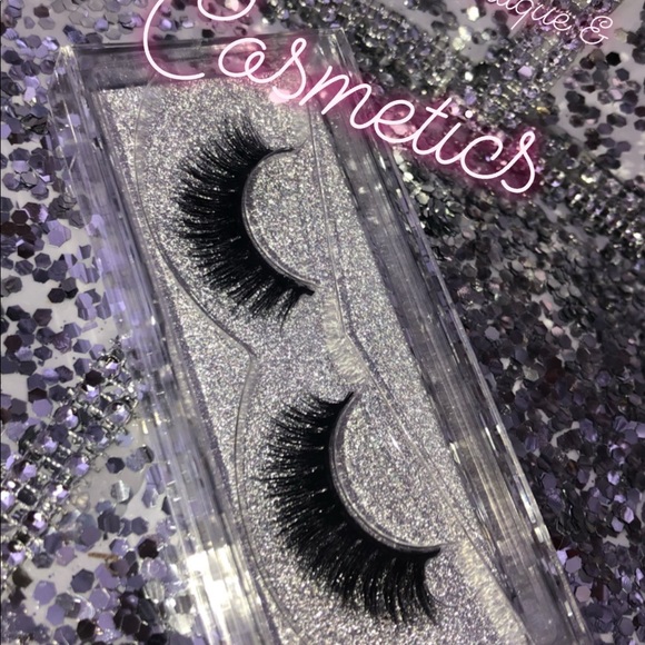 3D Mink Eyelashes Extensions Other - 3D Mink Strip Eyelash Extensions